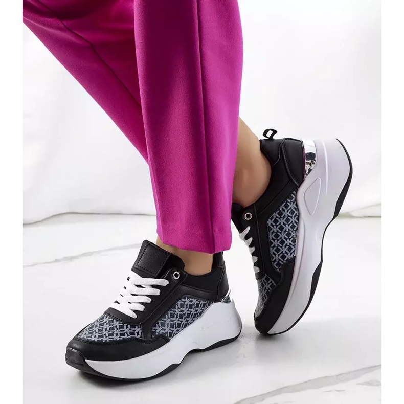 Deportivas Milan negras negro 1 Deportivas Milan negras negro 1