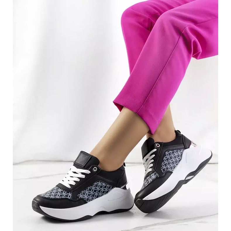 Deportivas Milan negras negro 2 Deportivas Milan negras negro 2