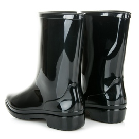 PA1 Chanclos lacados negro 3