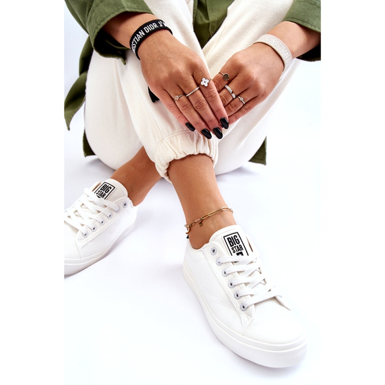 Zapatillas Clásicas Bajas Big Star LL274091 Blanco 5