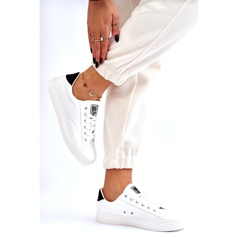 Zapatillas Clásicas Bajas Big Star LL274091 Blanco 3