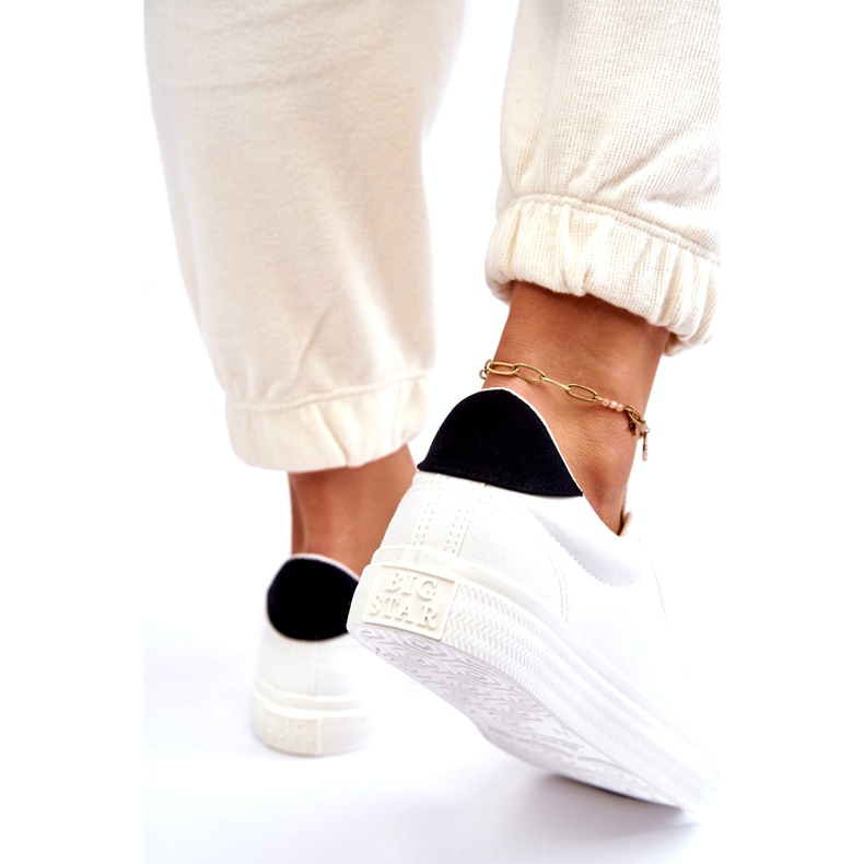 Zapatillas Clásicas Bajas Big Star LL274091 Blanco 2