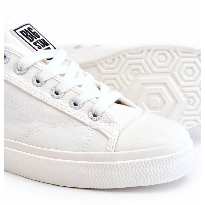 Zapatillas Clásicas Bajas Big Star LL274091 Blanco 1