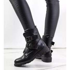 Botas Pilatti negras negro 1