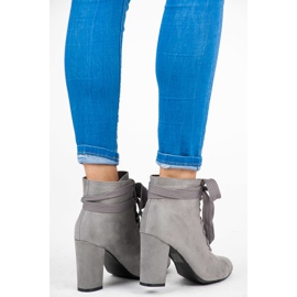 Vices New Collection Botas con una unión elegante. gris 1