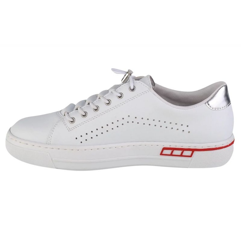 Zapatillas Rieker Mujer L8857-80 blanco 1