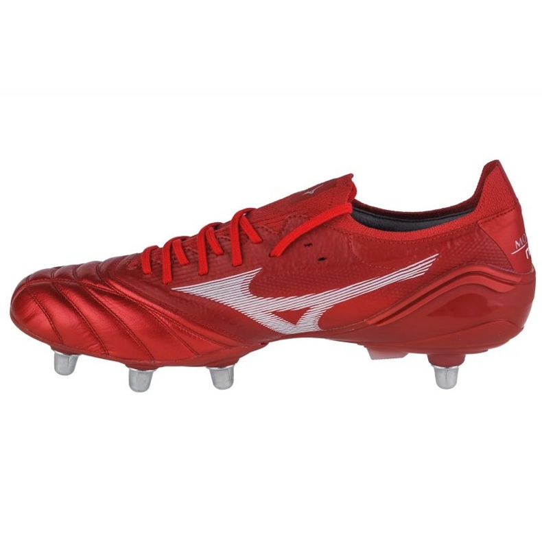 Zapatos Mizuno Morelia Neo Iii Beta Elite Si M P1GC229260 rojo naranjas y tintos 1