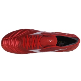 Zapatos Mizuno Morelia Neo Iii Beta Elite Si M P1GC229260 rojo naranjas y tintos 2