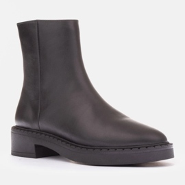 Marco Shoes Botas cómodas negro 1