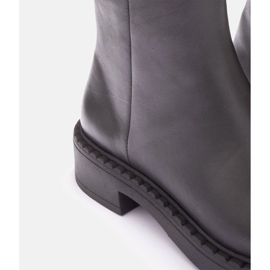 Marco Shoes Botas cómodas negro 6