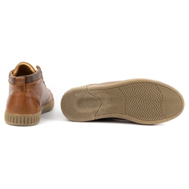 Polbut Zapato piel hombre 2108sw camel marrón 5