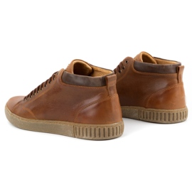 Polbut Zapato piel hombre 2108sw camel marrón 6