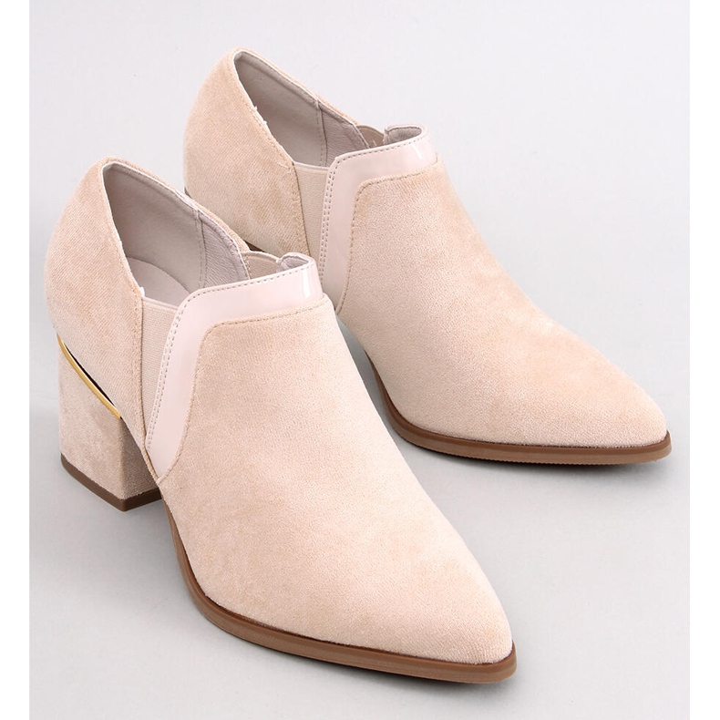 Zapatos tacón Dorish Beige 1 Zapatos tacón Dorish Beige 1