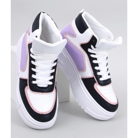 Zapatillas altas Storm NEGRO / MORADO 5