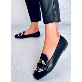 Mocasines mujer Hedd Negro 4