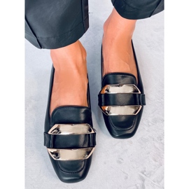 Mocasines mujer Hedd Negro 1