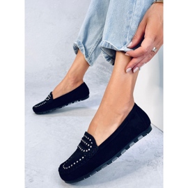 Mocasines mujer Deys Negro 4