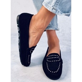 Mocasines mujer Deys Negro 2