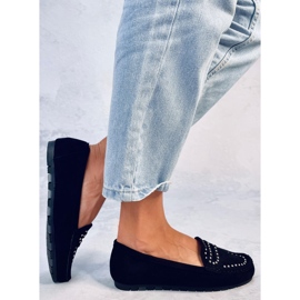 Mocasines mujer Deys Negro 3