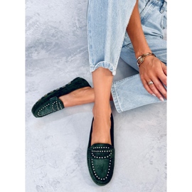 Mocasines de mujer Deys Verde 5