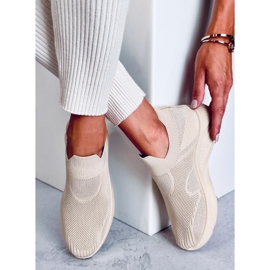 Goff Deportivas calcetín beige 3
