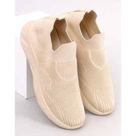 Goff Deportivas calcetín beige 1 Goff Deportivas calcetín beige 1