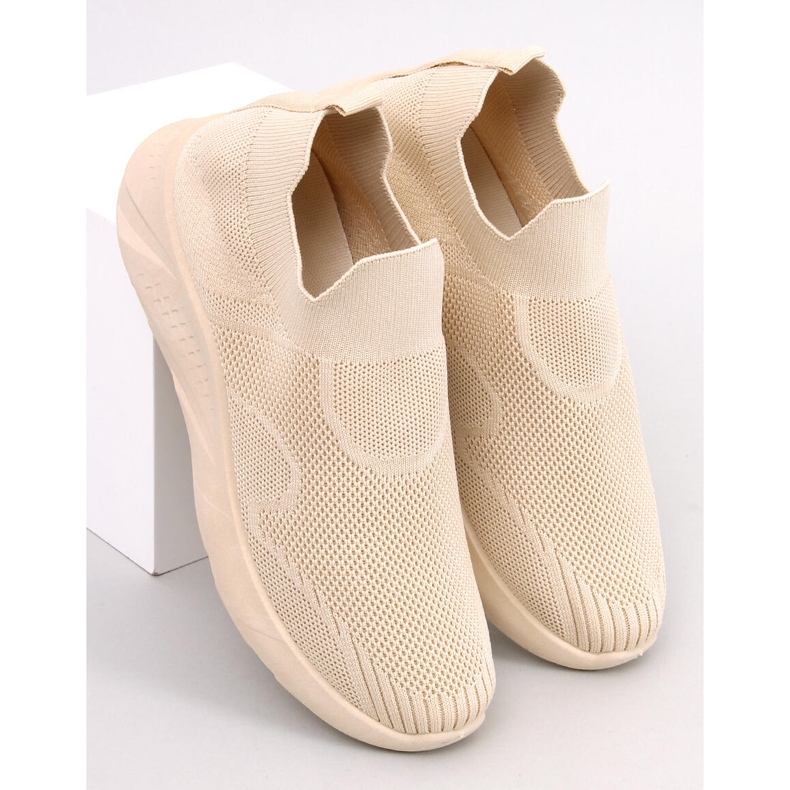 Goff Deportivas calcetín beige 1