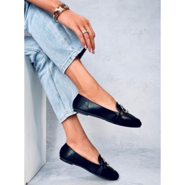 Mocasines mujer Saimon Negro 2 Mocasines mujer Saimon Negro 2