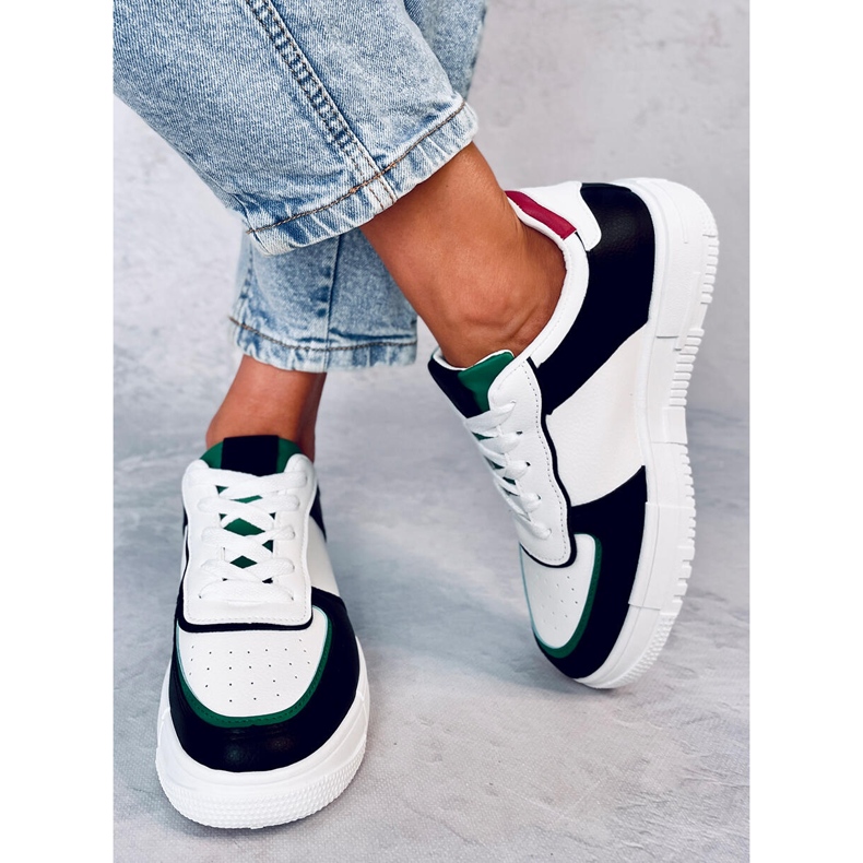 Deportivas mujer Ambar Negro multicolor 1