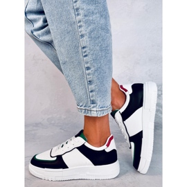 Deportivas mujer Ambar Negro multicolor 2