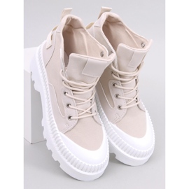 Botines con protector Tinli Beige 1