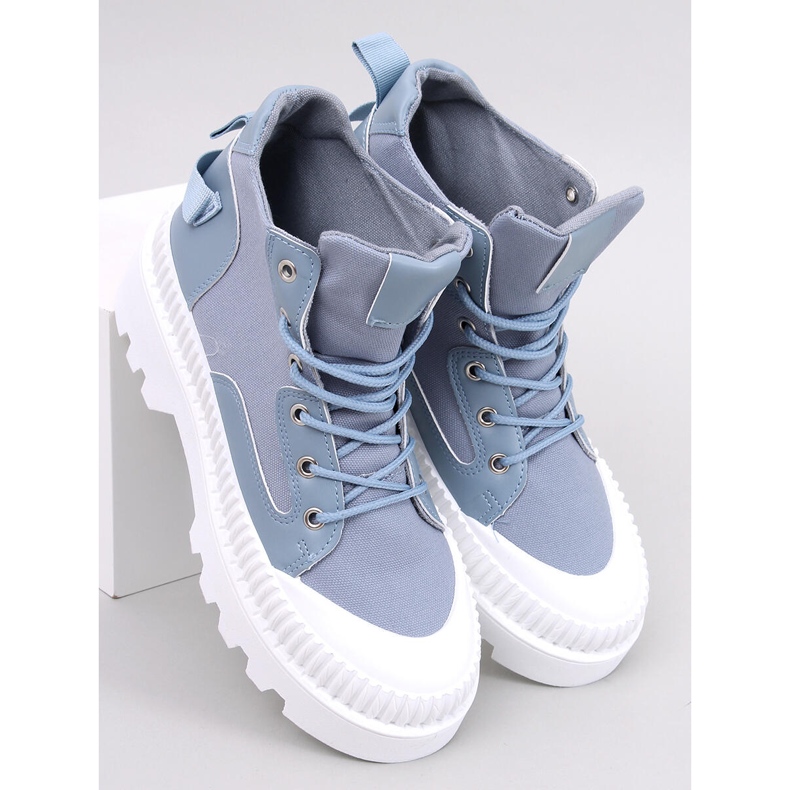 Botines Tinli Azul 1 Botines Tinli Azul 1