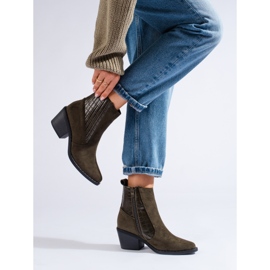 Botas marrones con estilo para mujer en el post Shelovet marrón 1