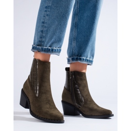 Botas marrones con estilo para mujer en el post Shelovet marrón 2