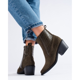 Botas marrones con estilo para mujer en el post Shelovet marrón 3