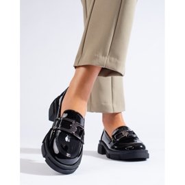 Zapatos mujer Shelovet charol negro 3