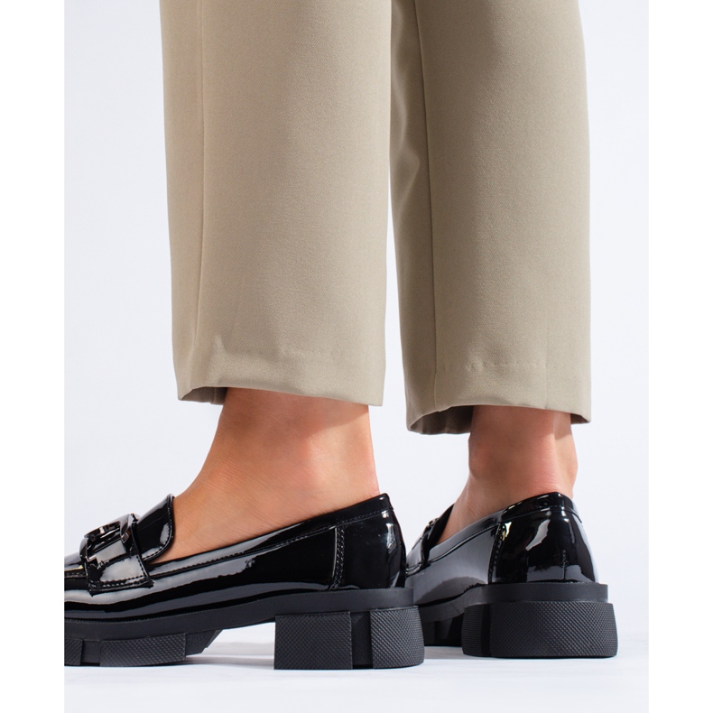 Zapatos mujer Shelovet charol negro 1