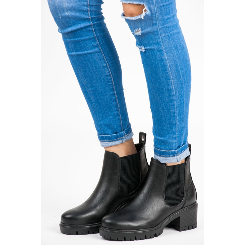 Vices New Collection Botines Chelsea negros 1 Vices New Collection Botines Chelsea negros 1