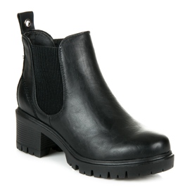 Vices New Collection Botines Chelsea negros 3
