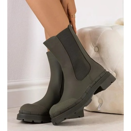 BM Botas Antede verde mate 2