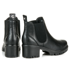 Vices New Collection Botines Chelsea negros 4