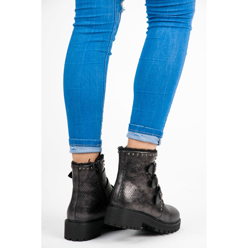 Betler Trabajadores con broches gris 1