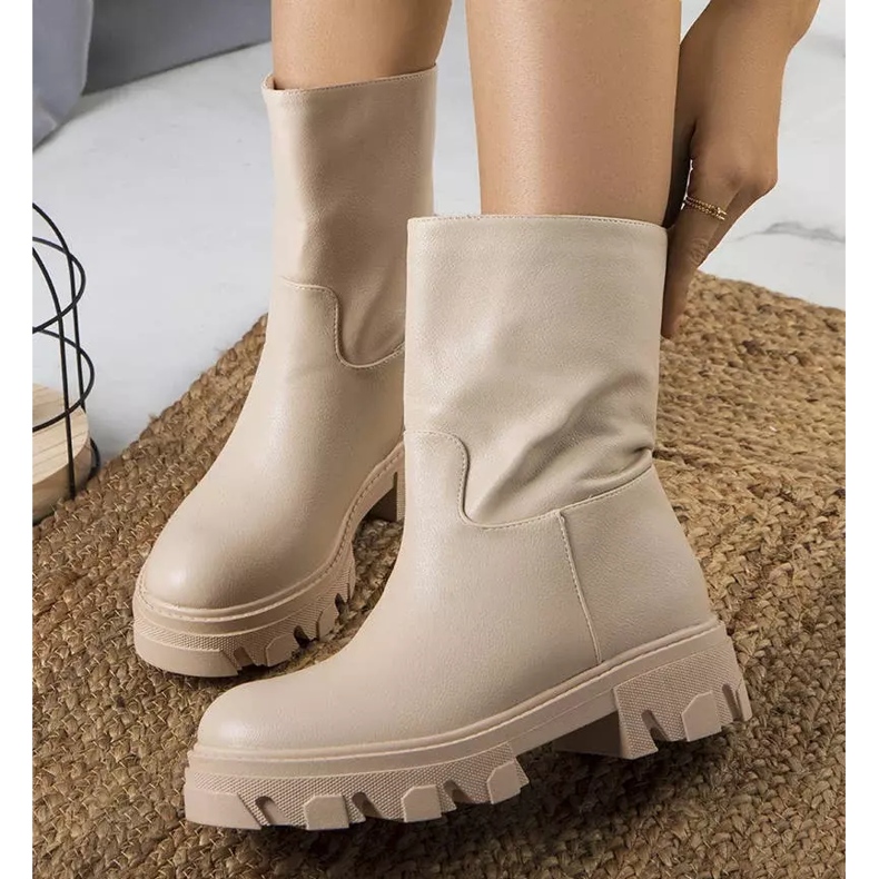 PA1 Botas aislantes beige Nasidi 2
