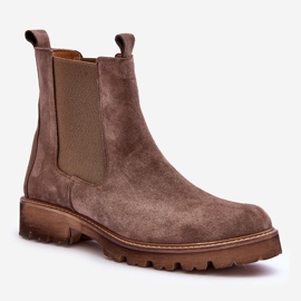 Botas Jodhpur Ante Marrón Nicole 2672 7