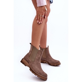 Botas Jodhpur Ante Marrón Nicole 2672 2