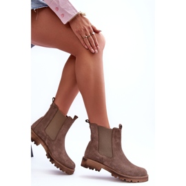 Botas Jodhpur Ante Marrón Nicole 2672 6