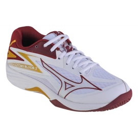 Zapatillas voleibol Mizuno Thunder Blade ZW V1GC237045 blanco blanco 5
