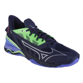 Zapatillas balonmano Mizuno Wave Mirage 5 M X1GA235011 azul marino azul 5