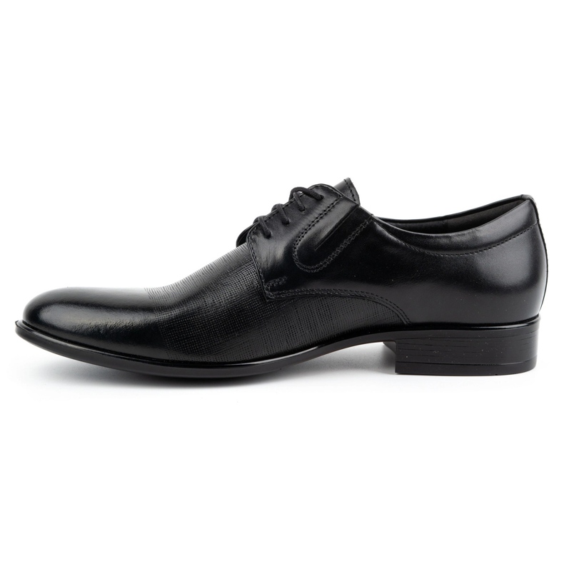 Kampol Zapatos formales hombre piel 358KAM negro 1
