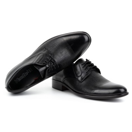 Kampol Zapatos formales hombre piel 358KAM negro 7